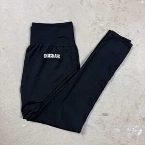 Gymshark Flex High Waisted Leggings Women’s Medium Black Athletic Workout NO TAG